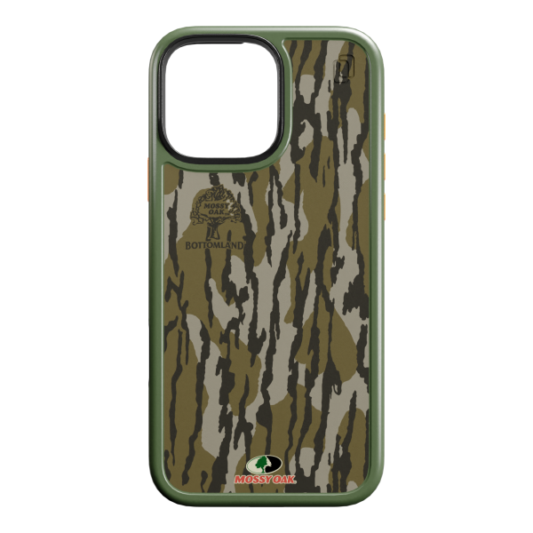 Shock-Absorbent MagSafe® Case for Apple iPhone 16 Pro Max | Mossy Oak | Bottom Lands | Fortitude Series Discount