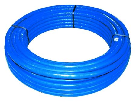 Valsir Mixal multilayer pipe Ø26X3 mm with 10 mm insulating sheath Blue Hot on Sale