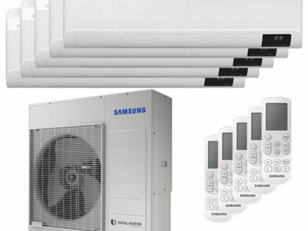 Samsung windfree air conditioner Avant penta split 9000 + 9000 + 9000 + 9000 + 12000 BTU inverter A ++ wifi outdoor unit 10.0 kW Fashion