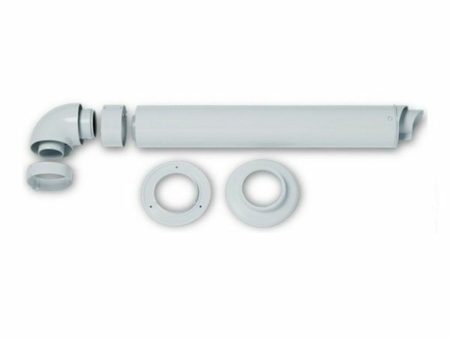 Vaillant ø 60 100 coaxial wall flue gas exhaust kit for sealed chamber water heater Supply