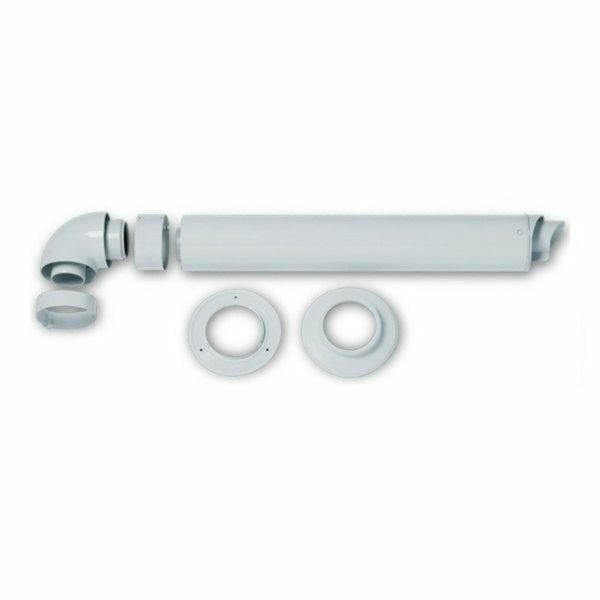 Vaillant ø 60 100 coaxial wall flue gas exhaust kit for sealed chamber water heater Supply