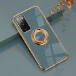 Luxury Royal Plating Ring Holder Phone Case For Samsung Supply