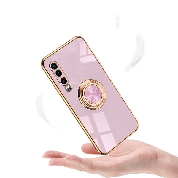 Luxury Royal Ring Holder Silicone Case For Huawei Phones Online Hot Sale