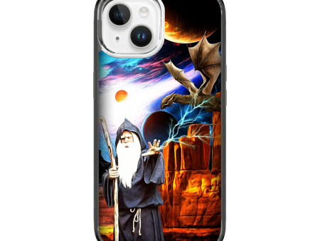 Wrath of Mages | Wizards & Wyrms Series | Custom MagSafe Case Design for Apple iPhone 15 Series For Discount