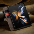 Leather Case For Samsung Galaxy Z Fold Supply