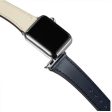 100% Genuine Leather Strap for Apple Watch Hot on Sale