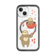 Sloth Haven | Friendly Sloths Series | Custom MagSafe Case Design for Apple iPhone 15 Series Sale