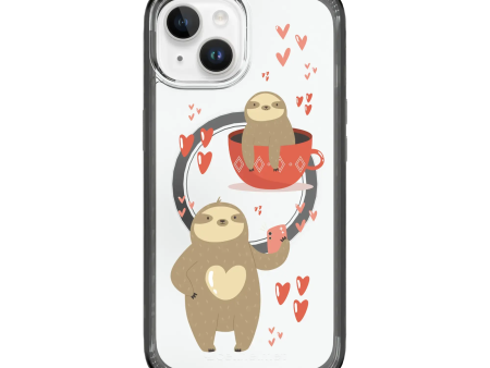 Sloth Haven | Friendly Sloths Series | Custom MagSafe Case Design for Apple iPhone 15 Series Sale