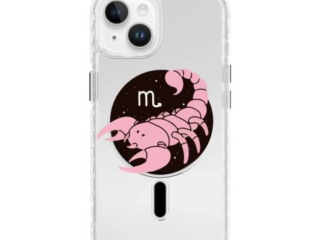 Scorpio | Zodiac | Custom MagSafe Case Design for Apple iPhone 14 Series Cheap