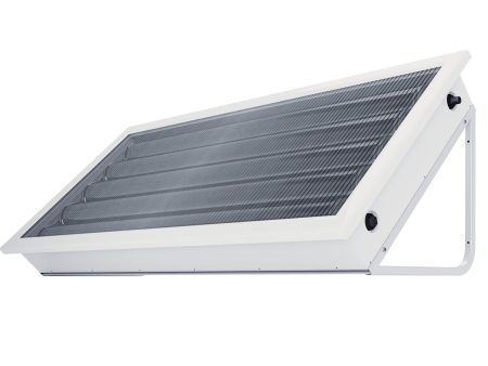 Pleion Ego 150 natural circulation white solar panel for flat and sloping roof 140 liters Online now