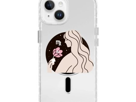 Virgo | Zodiac | Custom MagSafe Case Design for Apple iPhone 14 Series Online Hot Sale