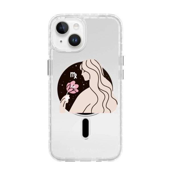 Virgo | Zodiac | Custom MagSafe Case Design for Apple iPhone 14 Series Online Hot Sale