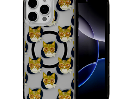 Cattitude by CatCoq | iPhone 16 Series |  MagSafe® Case Online Sale