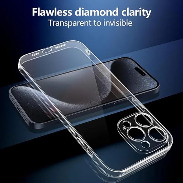 Super Shockproof Clear Phone Case for iPhone Sale