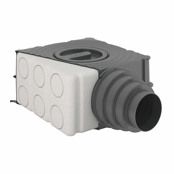 Valsir AriaSilent Box 18 Therm air distribution box for CMV systems Online now