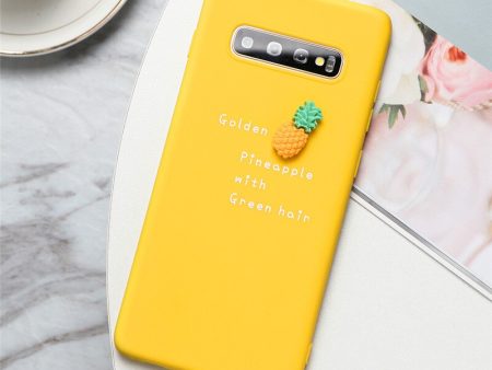 3D Fruit Pinapple Phone Case Fashion