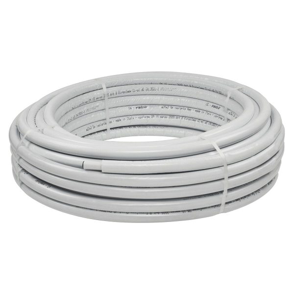 Valsir Mixal multilayer pipe Ø32X3 mm with 10 mm insulating sheath Gray Online Hot Sale