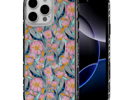 Sweet Florals by CatCoq | iPhone 16 Series |  MagSafe® Case For Discount