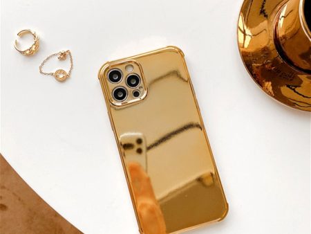 Luxury Shiny Plated Phone Case For iPhone Supply