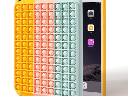 Pop It Bubble Fidget Case for Apple iPad 2020 For Sale