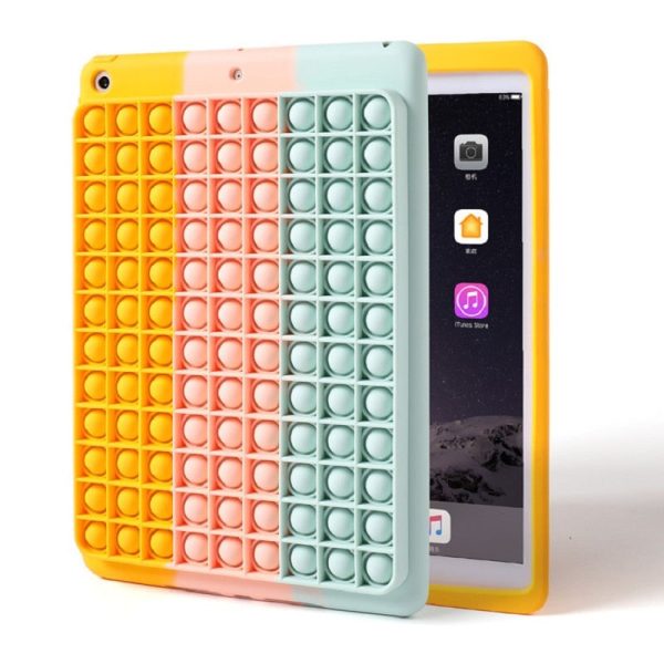 Pop It Bubble Fidget Case for Apple iPad 2020 For Sale