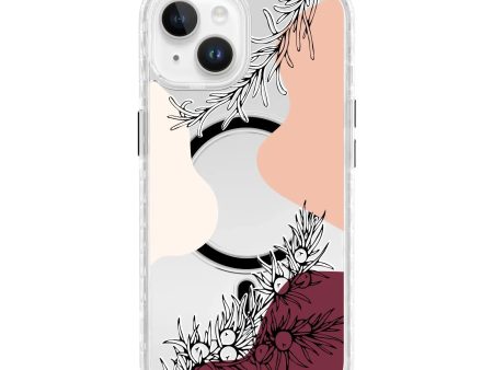 Summer | Botanical Fusion | Custom MagSafe Case Design for Apple iPhone 14 Series Sale