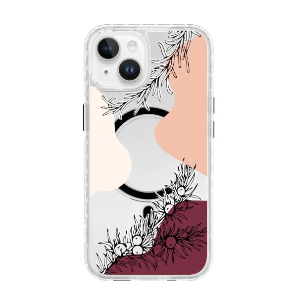 Summer | Botanical Fusion | Custom MagSafe Case Design for Apple iPhone 14 Series Sale